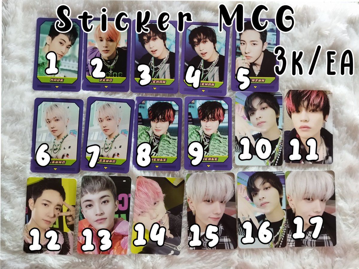 keybabe_'s tweet photo. SALE PC NCT

SILAHKAN REPLAY PAKE NOMER YG TERTERA PADA PICT https://t.co/VquOCvWPO2