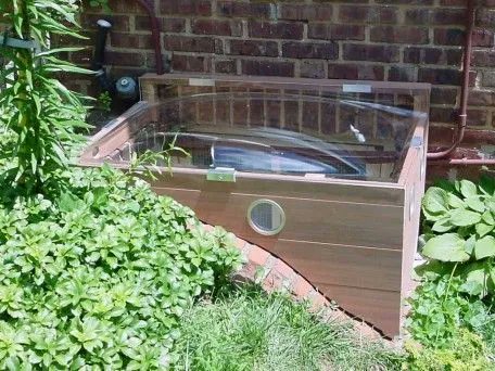 windowbubble's tweet image. Window Bubble Window Well Covers for wood or masonry window wells are custom-made to fit each window well, insulating and protecting your home from dirt, water, snow, leaves, and animals. windowbubble.com/custom-window-…

#WindowBubble