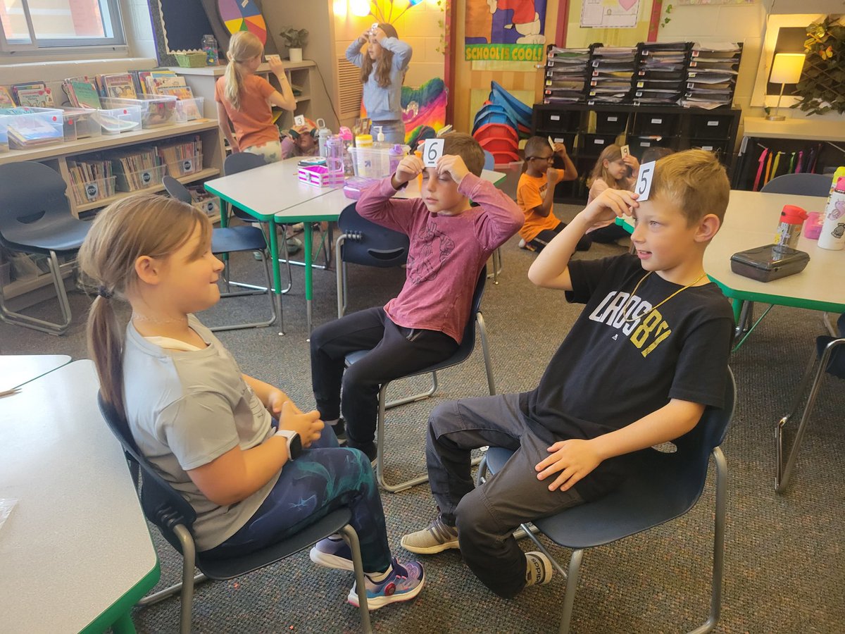 yostel's tweet photo. Fun math fluency games...adding on a measuring tape &amp; a part/part/whole guessing game! https://t.co/gzXr25nIej