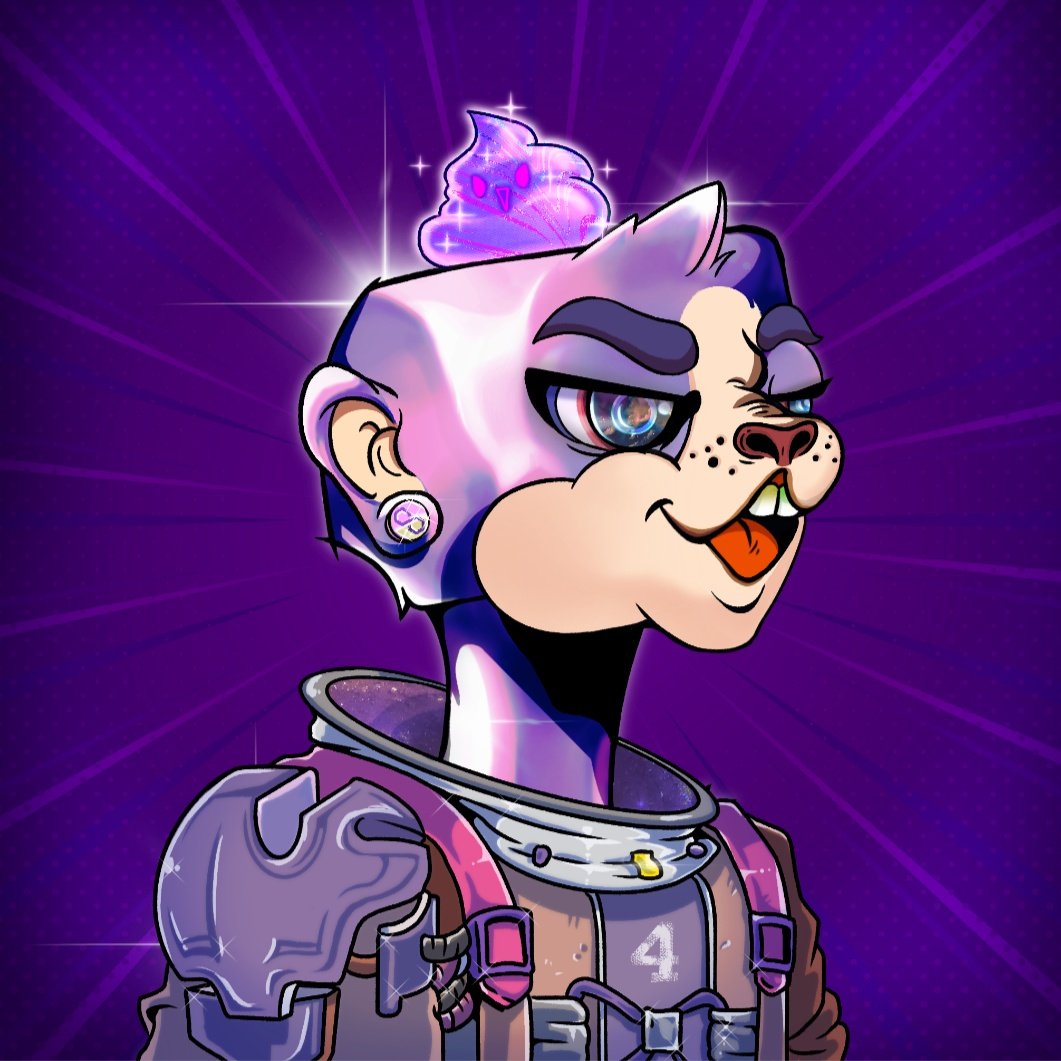 The number 4 ranked polygon mad meerkat was mentally conceived, flew through interdimensional space in the maddest of fashion and haphazardly landed in my wallet. What a catch!

Thanks <a href="/MmbDecorator/">Decorator</a> for the art. <a href="/MadMeerkatNFT/">Mad Meerkat NFT | #MAD4LIFE</a>, <a href="/mad_canvas/">The Canvas 🍌⛩️🐱</a> and <a href="/mad_sequence/">Seq | MM | ?</a> for all the fun times!