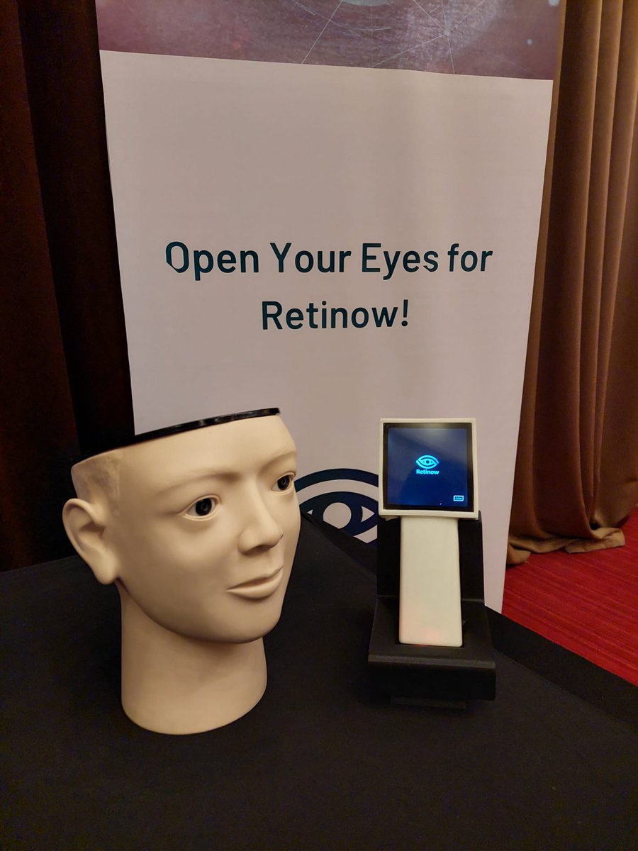 retinow's tweet photo. Dün TechAnkara'nın düzenlediği Proje Pazarı 2022'ye seçilen 100 girişim arasında bizde yerimizi aldık. 2 farklı kurum ve 4 yatırımcı ile görüşme fırsatı yakaladık. Yatırımcıları ve girişimleri bir araya getiren https://t.co/TU3mxqnd93 @ankaraka ve @TechAnkara'ya teşekkür ederiz. https://t.co/2tMYHypzzZ