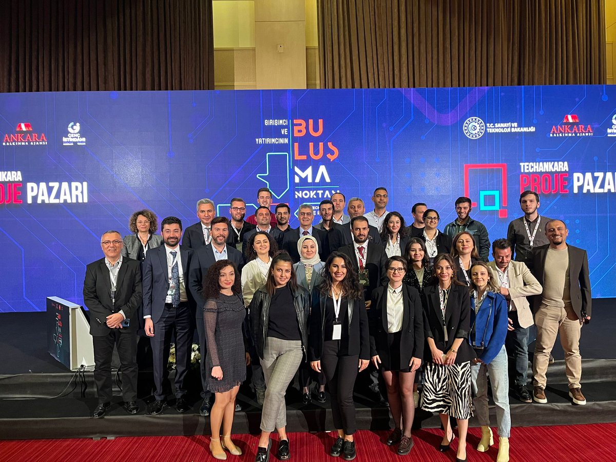 Dün TechAnkara'nın düzenlediği Proje Pazarı 2022'ye seçilen 100 girişim arasında bizde yerimizi aldık. 2 farklı kurum ve 4 yatırımcı ile görüşme fırsatı yakaladık. Yatırımcıları ve girişimleri bir araya getiren fonbulucu.com <a href="/ankaraka/">Ankara Kalkınma Ajansı</a> ve <a href="/TechAnkara/">TechAnkara</a>'ya teşekkür ederiz.