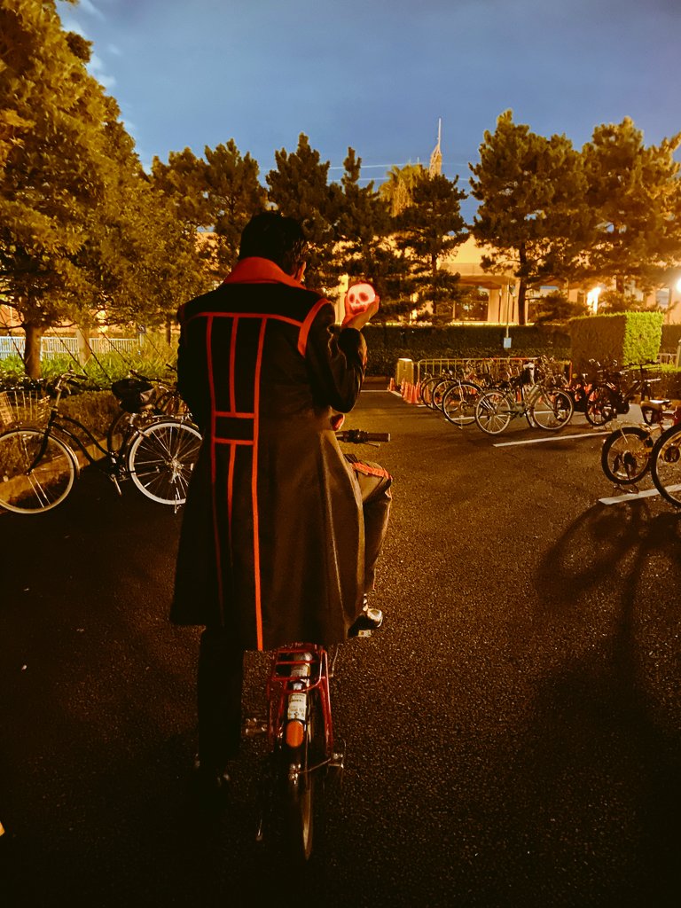 jikkai1984's tweet photo. チャリで帰る https://t.co/nBQP3mLR83