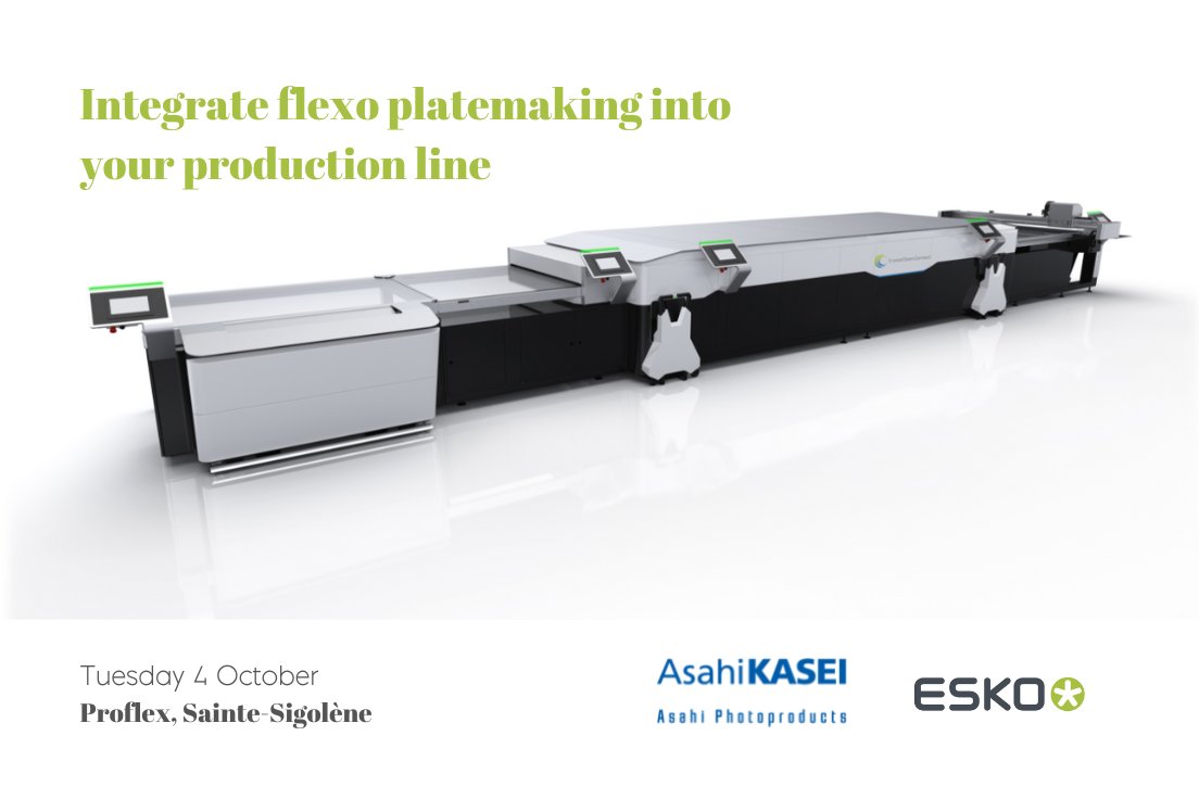 asahiphoto's tweet photo. How can a platemaking system help you increase press utilization by an average of 25%? Join us at a special VIP event on 4 October to find out. Together with our partner @Eskocompany , we’ll share that information and much more. Register now: https://t.co/mee6wvoPhs #CleanPrint https://t.co/0J4GuX0Lh7