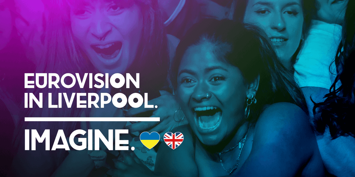 LastMayorLpool's tweet image. Absolutely delighted #Liverpool has made the final two for the #Eurovision2023 shortlist.

Nowhere throws a party quite like us. The people, communities &amp;amp; businesses of our city are ready to put on a show - for Ukraine, the UK &amp;amp; for Europe.

Eurovision in Liverpool. Imagine 💛💙