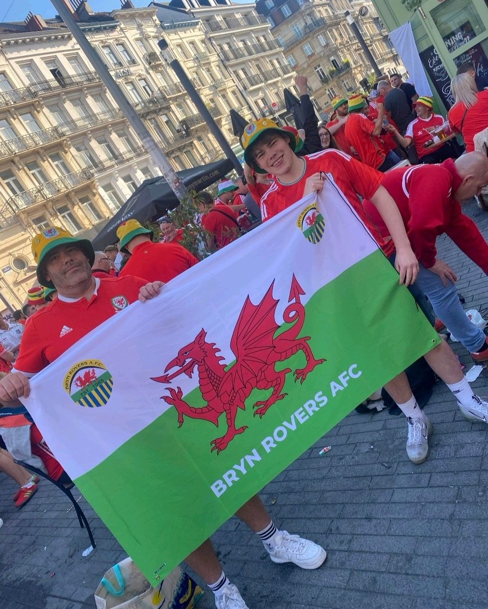 Anyone find or have this flag? It was left at the stadium in Brussels but I have asked the security officer there and its not in the lost property store there. If you have it the guys would dearly love to get it back