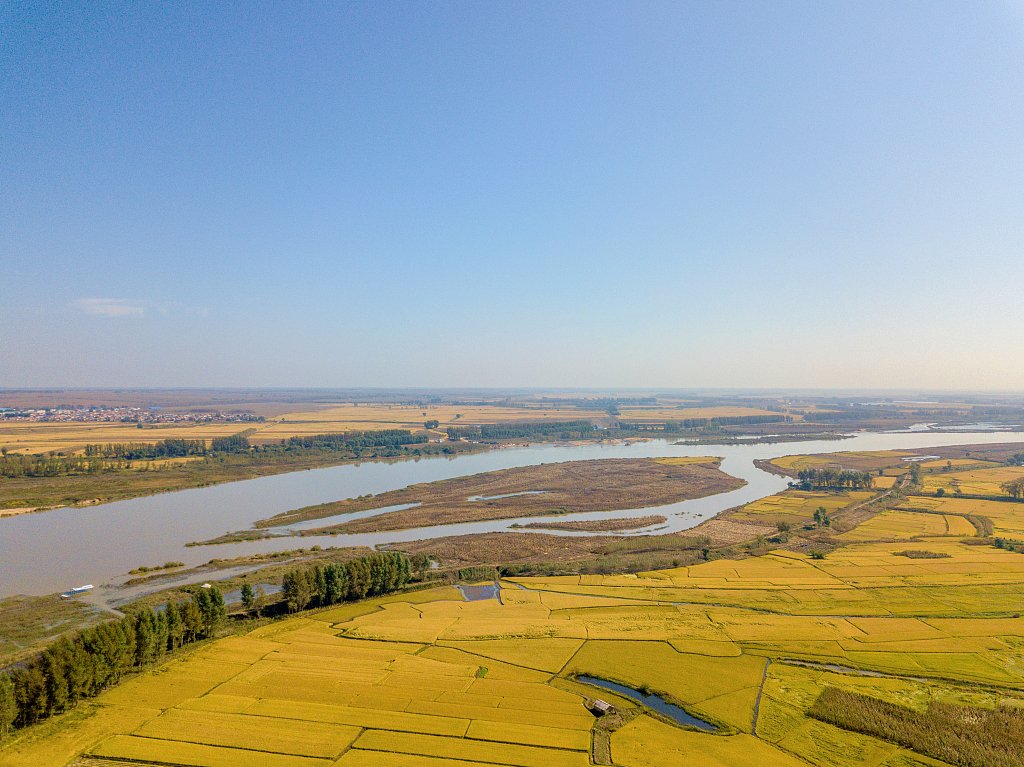 AmbCina's tweet photo. Il fiume #Songhua attraversa le pianure della Cina nord-orientale prima di sfociare nel fiume Heilongjiang.
Ecco alcuni panorami naturali che attraversa.🍁🏞️🍃 https://t.co/dfl19946uP