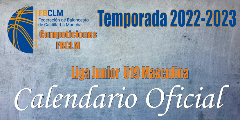 fbclm's tweet photo. #LigaJuniorU19 MAS | Calendario Oficial para la temporada 2022-2023.
GRUPO C👇👇
📰 https://t.co/ZIJLGEMnfg
📸FBCLM
#PasionXBasketCLM https://t.co/twf3uuz9sa