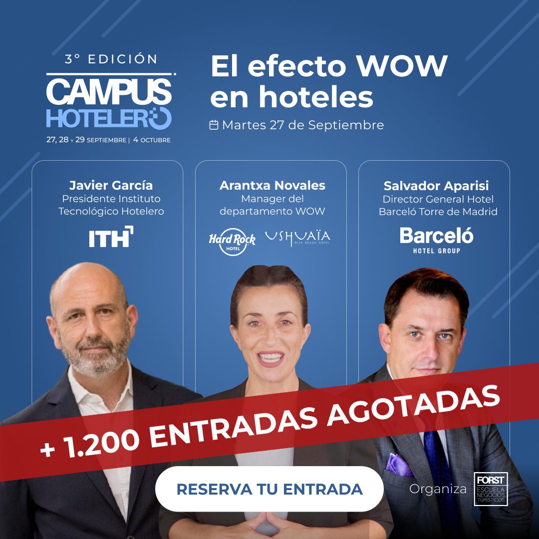 FORST Escuela de Negocios Turísticos tweet media