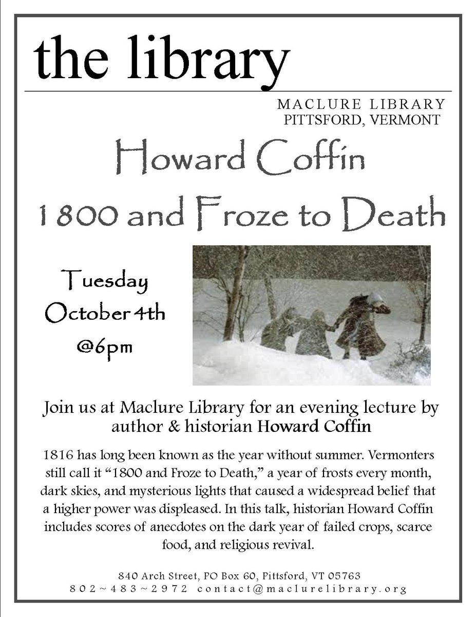 LibraryMaclure's tweet image. Tuesday 9/27 Book Discussion 6pm - mailchi.mp/546d1b2d73f5/t…