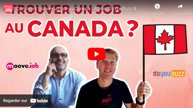 Voici le replay de notre atelier "Trouver un job au Canada" avec Philippe Zinser de <a href="/moovejob/">moovejob</a>. Au menu : différences sur le #CV, la lettre motivation, processus de #recrutement, etc.

🇨🇦A ne pas manquer si vous préparer votre #expatriation au #Canada !

👉 blog.doyoubuzz.com/2022/09/27/com…