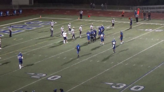 L'Anse Creuse 2023 WR/CB/P Donovan Weatherly mid-season highlights: bit.ly/3DX9K8J