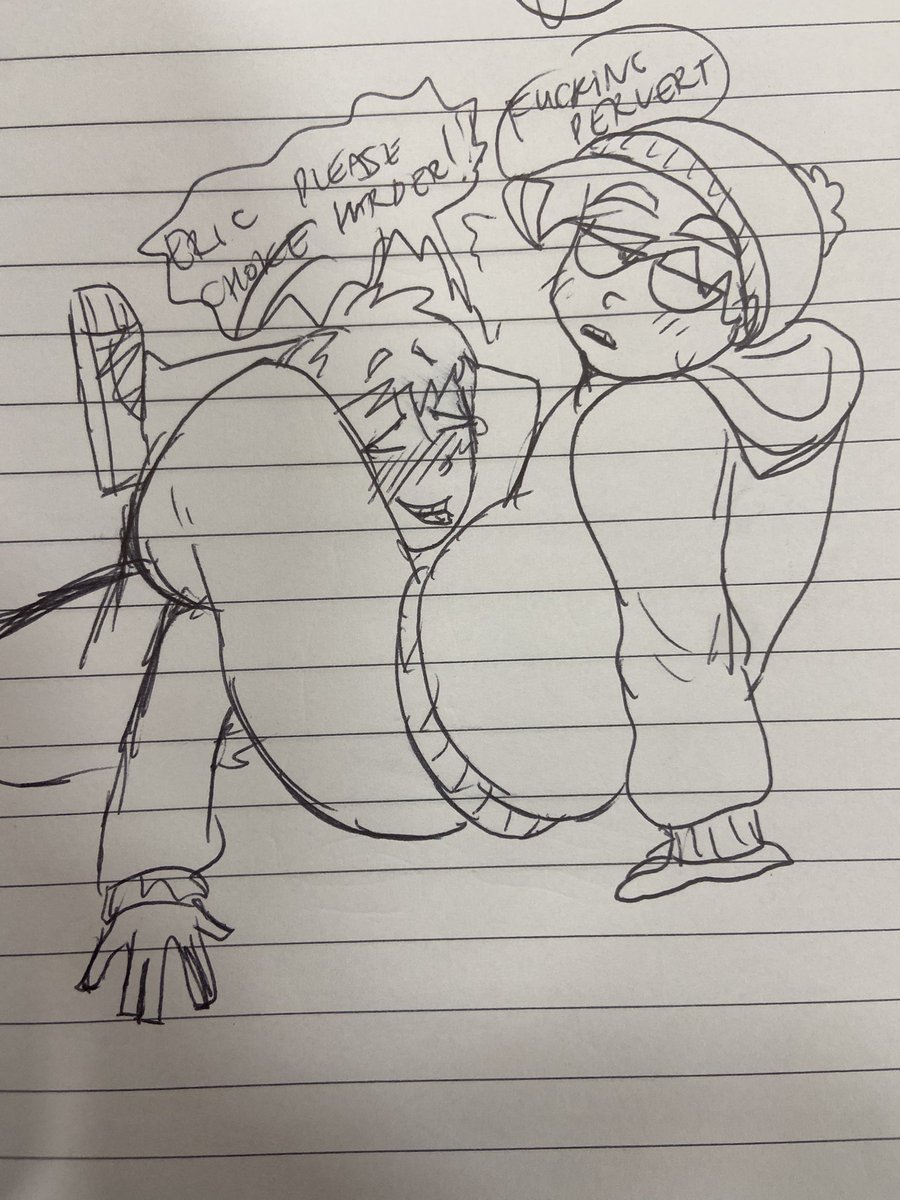 oldto0dcharick's tweet photo. And every time he leave me 'lone, he always tell me he miss it
He want a F-R-E-A-K 😏
🔞WARNING🔞
@CarttersRW 
#cartters #spcartters #buttman #spbuttman #cartman #butters https://t.co/wnFFyK3taC