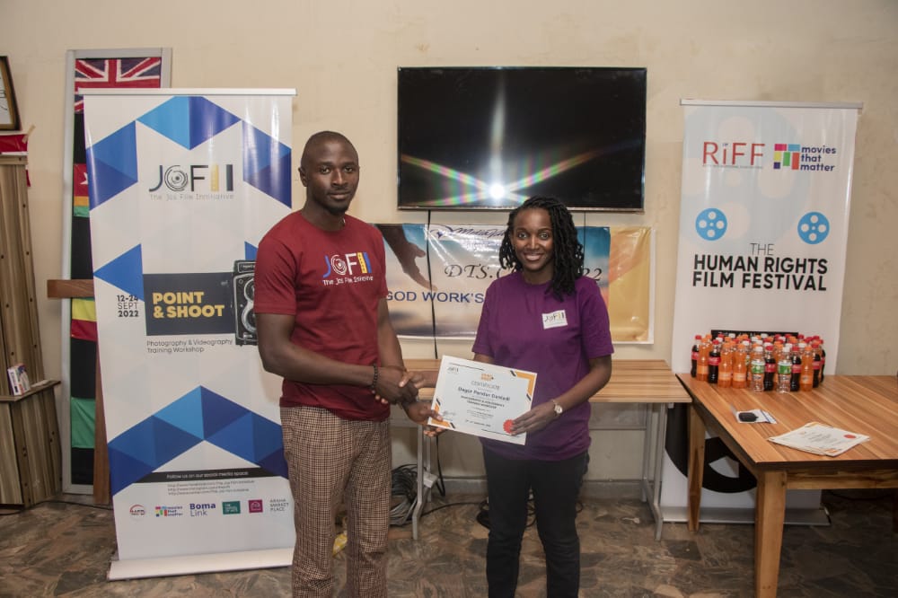 Thank you, The Jos film initiative JOFII for the  two weeks  intensive training tagged "point and shoot" photography and videography workshop. It was indeed a time well spent; the theorical and practical aspects, the staffs, the fellow participants.🔥
#JOFII 
#RiFF
#PointAndShot