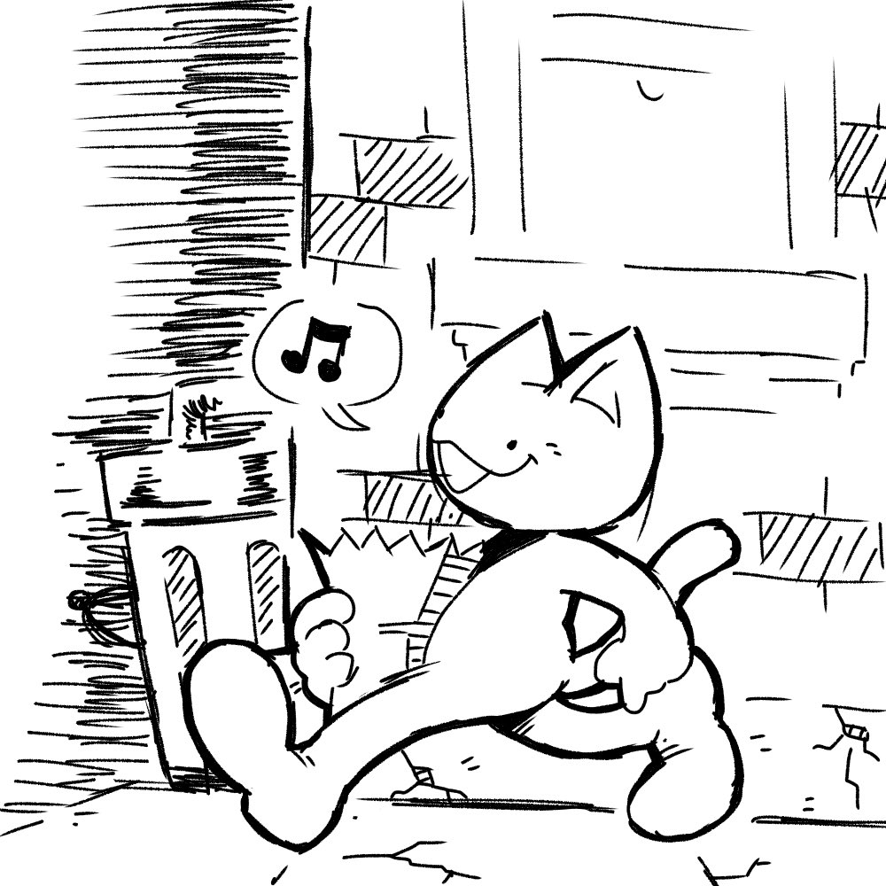 AbsurdFelines's tweet image. What a lovely stroll