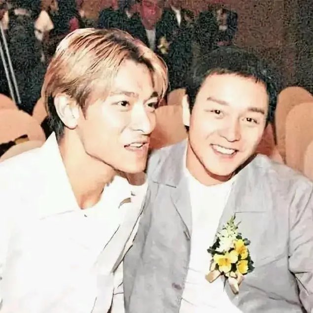 Happy birthday to andy lau!         
