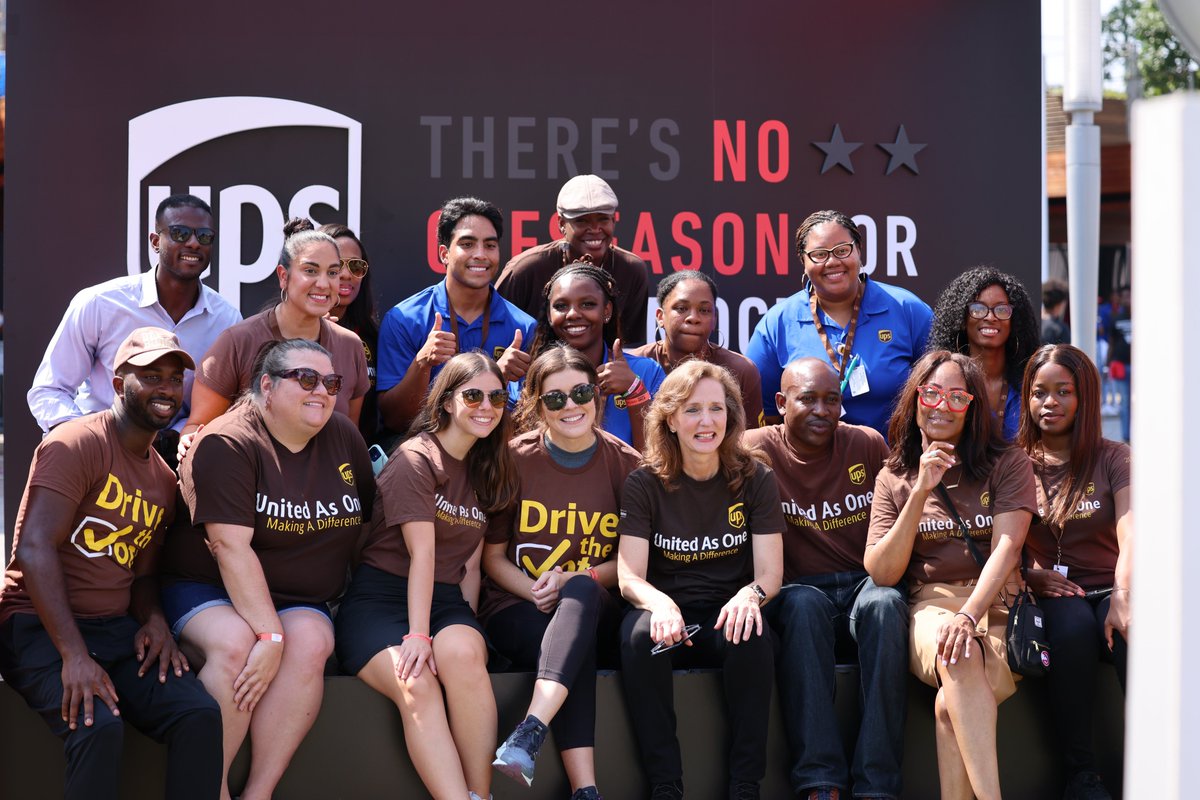 To celebrate National Voter Registration Day, UPS EVP and Chief Corporate Affairs Officer Laura Lane spoke with high school students at Atlanta's Democracy Fest. 

bit.ly/3ShJLNg