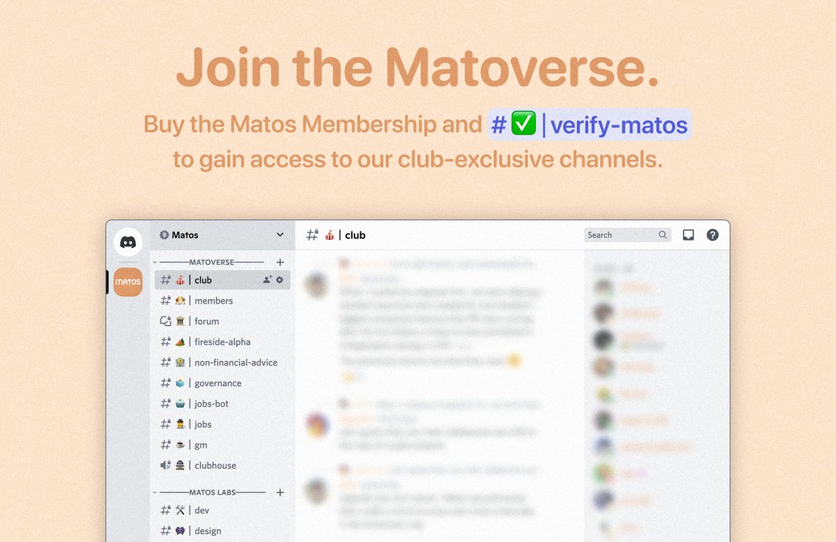 Matos tweet media