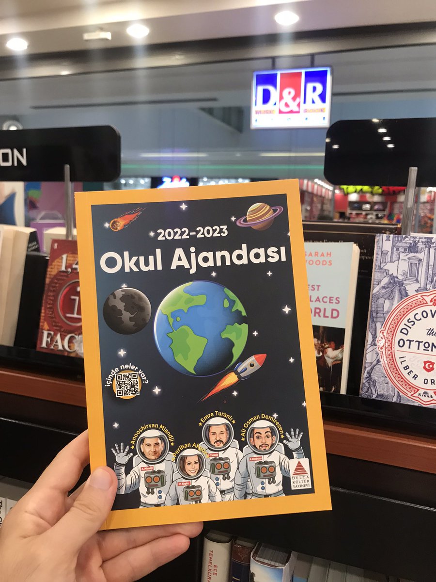2022-2023 Okul Ajandası birbirinden eğlenceli içerikleriyle tüm kitap mağazalarında 🥳 
<a href="/miandji/">Anooshirvan Miandji</a> #ajanda #okulajandası #kitap #deltakulturyayınevi #deltakitap