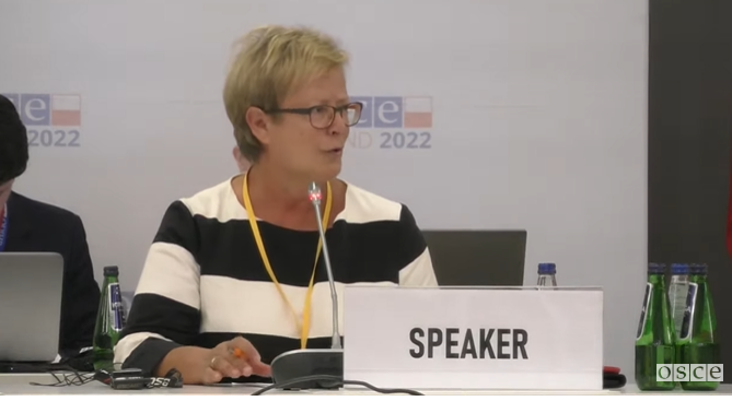 '#NHRIs can advise governments on balancing legitimate security interests w/ #HumanRights, when they are included & allowed to do so. We now see a strong securitisation of our societies...we need counterbalance & oversight.' @sirpa_rautio, ENNHRI Chair @ #WarsawHDC this morning