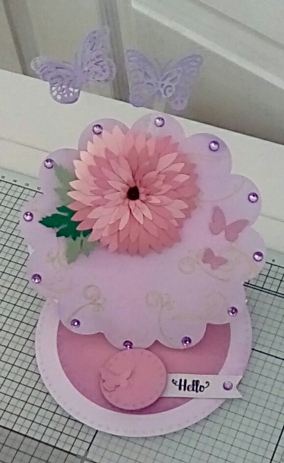 Tizzy_S_d's tweet photo. #cardmaking
#handmadecards
#cardmakersoftwitter
#carddesign
#cardcraft
#papercraft
#onmycrafttable https://t.co/DPrOqYj7y7