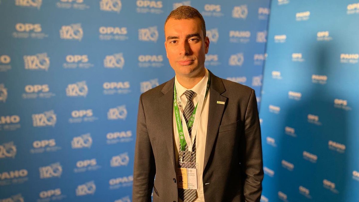Uma honra representar a <a href="/wfsaorg/">WFSA</a>, <a href="/clasanews/">clasanews</a> e SBA na Conferência Sanitária Pan-Americana da <a href="/pahowho/">PAHO/WHO</a> OPAS/OMS em Washington, DC.