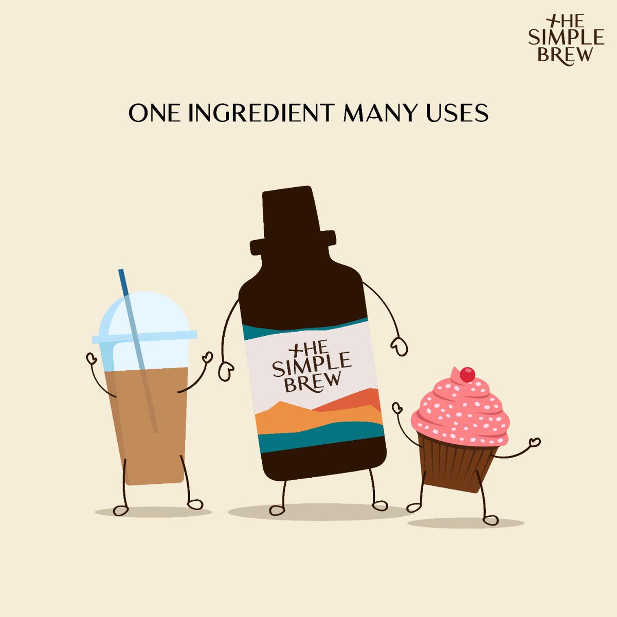 brewitsimple's tweet photo. Brewed anytime & anywhere, this is one coffee that simply blends into your schedule! βπ
Order now on Swiggy Minis - https://t.co/M1q9jiMmu9
Or visit https://t.co/zs6Ix4tC73
#thesimplebrew #simplebrew #coffeeconcentrate #brewcoffee #coffeelovers #brewday #coffee #beverage https://t.co/slVJHd8cKD