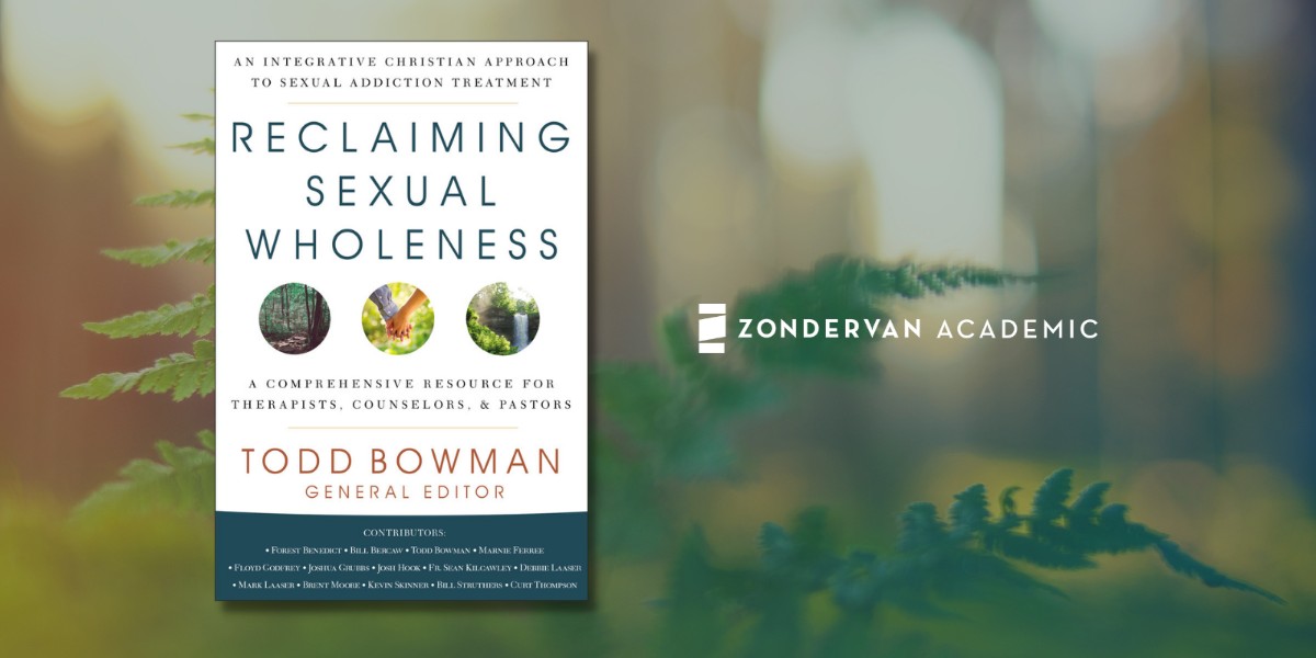 Reclaiming Sexual Wholeness is a thoroughly faith-integrated, up-to-date resource useful for the classroom, ongoing professional studies, and as a counseling resource to those addressing sexual additions. Now Available: zondervanacademic.com/products/recla…