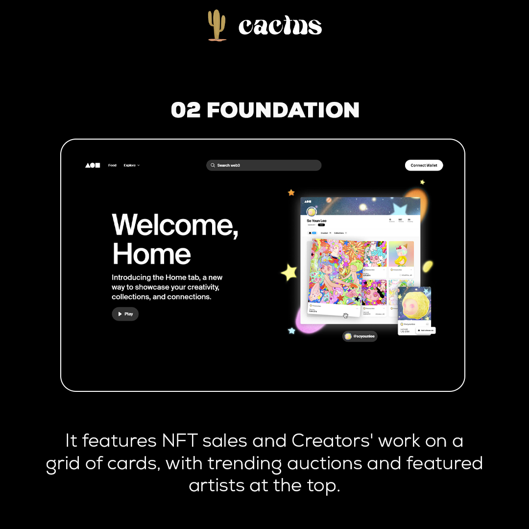 CactusNftspace's tweet photo. 1/2
Here are a few marketplaces that are worth visiting in 2022 if you are interested in purchasing some cool NFTs! 
.
#NFT #NFTGiveaways #NFTcolletion #NFTsales https://t.co/tkGWNVbver