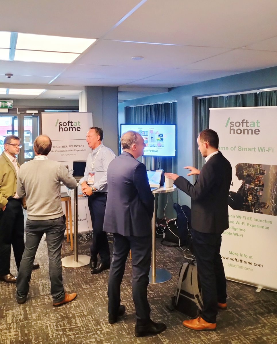 Some shots from today's Wi-Fi Now event in Stockholm, where <a href="/LionelGremeau/">lionel Gremeau</a> was talking about all things #wifi6e as well as presenting feedback from the field First Wi-Fi 6E deployments with examples from <a href="/Swisscom/">Swisscom</a> &amp; <a href="/Orange_France/">Orange France</a> 
<a href="/wifinowevents/">Wi-Fi NOW</a>