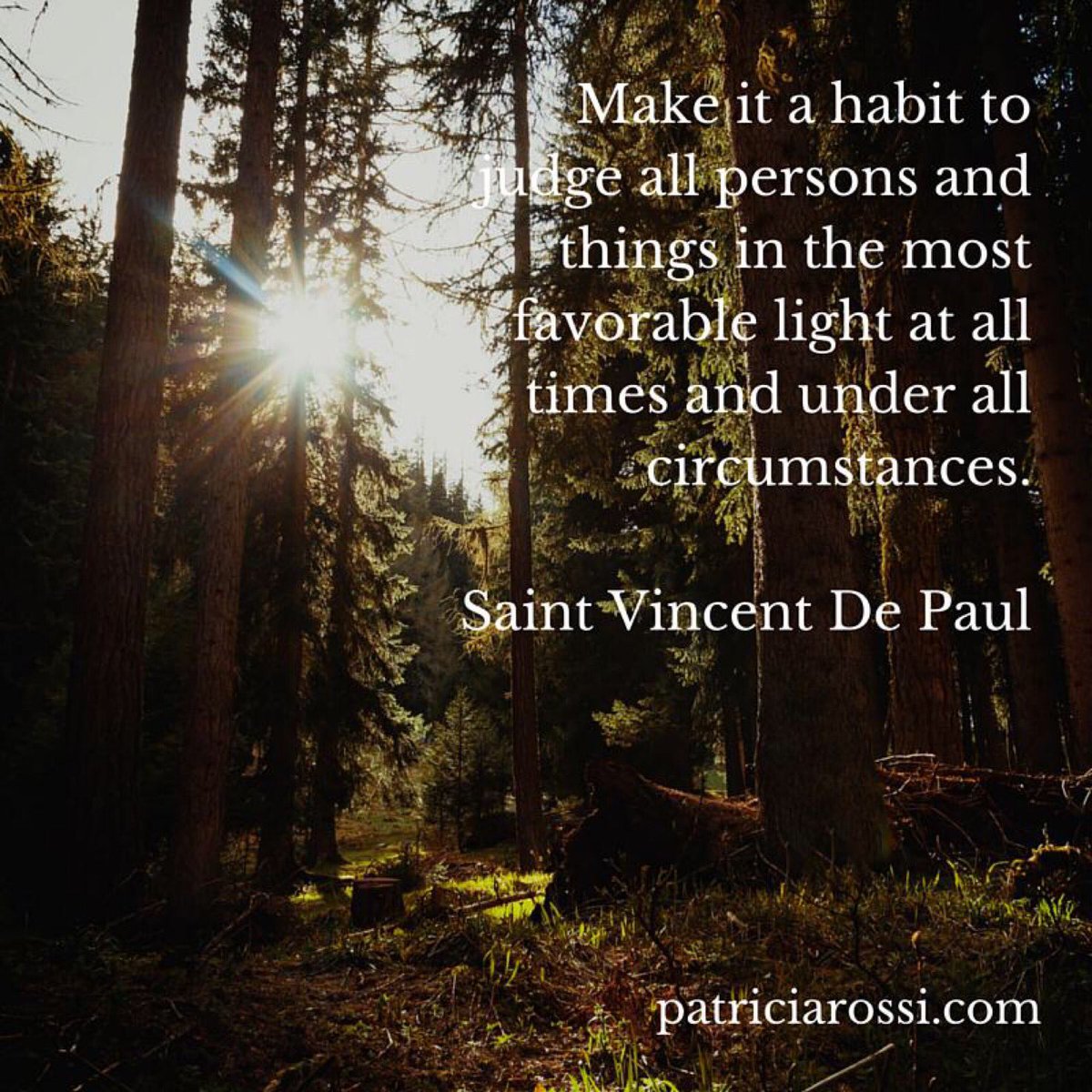 GGoodtaste's tweet photo. Optimism & compassion are gifts
How can you reflect them today?
MT @PatriciaRossi Saint Vincent de Paul #TuesdayThoughts #WritingCommunity #tuesdaymotivations #stvincentdepaul #IQRT https://t.co/6WAoT0RYd7