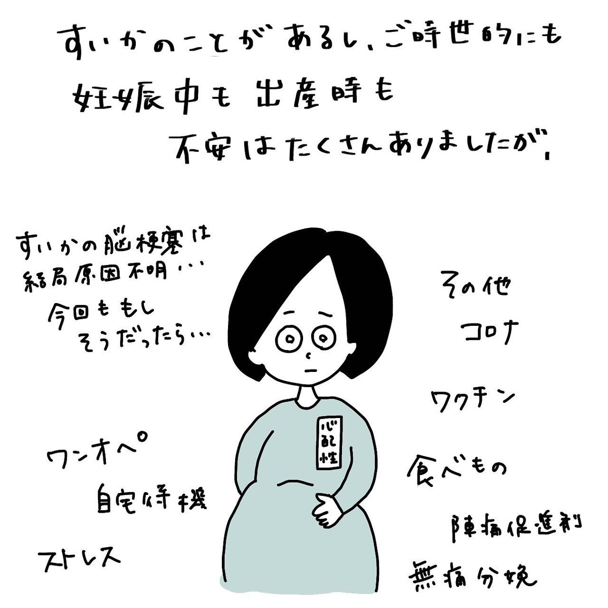 途中から殴り書き日記。
いろんな心配や不安はあったけど無事出産、すくすく成長してくれていて安心してます。 