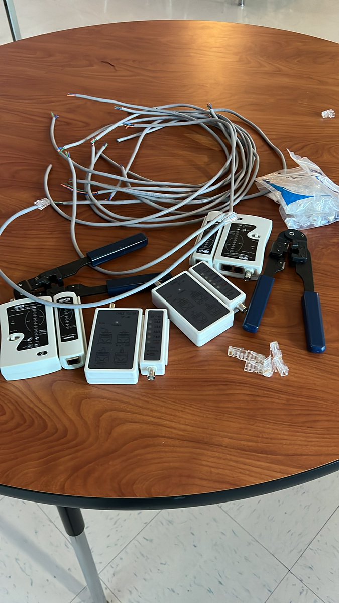 It's a great day to get off the computers &amp; do a little hands on activity. #cyberopsclass #education #cyberva #CyberSecurity <a href="/SpotsyKnights/">Spotsy Knights</a> <a href="/SpotsySchools/">Spotsylvania County Public Schools</a> <a href="/kristi_rice/">Kristi_Rice</a>