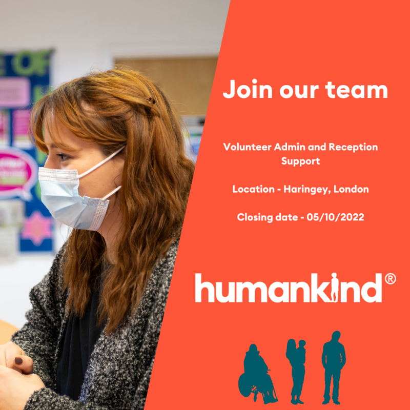 Humankind_UK's tweet photo. We currently have exciting opportunities within our #London services to suit people at any stage of their career. If you're looking for a new challenge &amp; want to join a charity working to improve people's lives every day, these jobs could be for you. ⬇️ #CharityJobs #LondonJobs