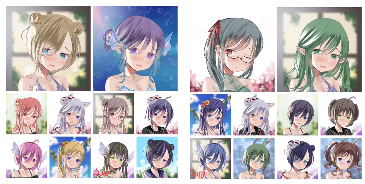 mimie_36_'s tweet photo. "LEGENDARY WAIFU" NEW WAVE LIST NOW
1/1 0.024 ❤️❤️

P.s i have gift for you all buy in this wave ⁄⁠(⁠⁄⁠ ⁠⁄⁠•⁠⁄⁠-⁠⁄⁠•⁠⁄⁠ ⁠⁄⁠)⁠⁄❤️❤️HJ CHAN ALTER
(In comment)
https://t.co/5qEgFNiL3q

#NFTCommuntiy #NFTdrops #NFTcollections #nftcollector #nftanime #NFTFam https://t.co/5ptx8r0aa7