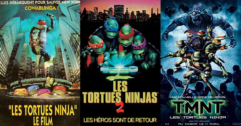 🐢 JOURNÉE TORTUES NINJA 🐢

J-4 ! On a ouvert une billetterie par film. 
- #TMNT à 11h30
- Les Tortues Ninja à 16h
- Les Tortues Ninja 2 à 21h30
Mais on vous conseille de venir toute la journée 😉

Infos et billets 👉 bit.ly/JournéeTMNT