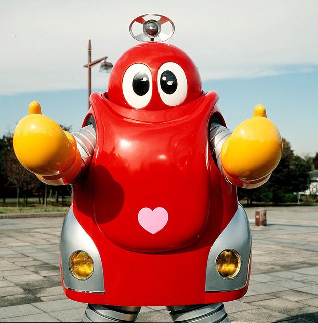 RobotsOfTheDay's tweet image. Today&apos;s robot of the day is Robocon from Ganbare!! Robocon!