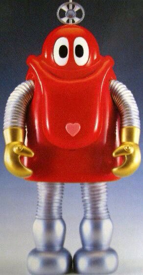 RobotsOfTheDay's tweet image. Today&apos;s robot of the day is Robocon from Ganbare!! Robocon!