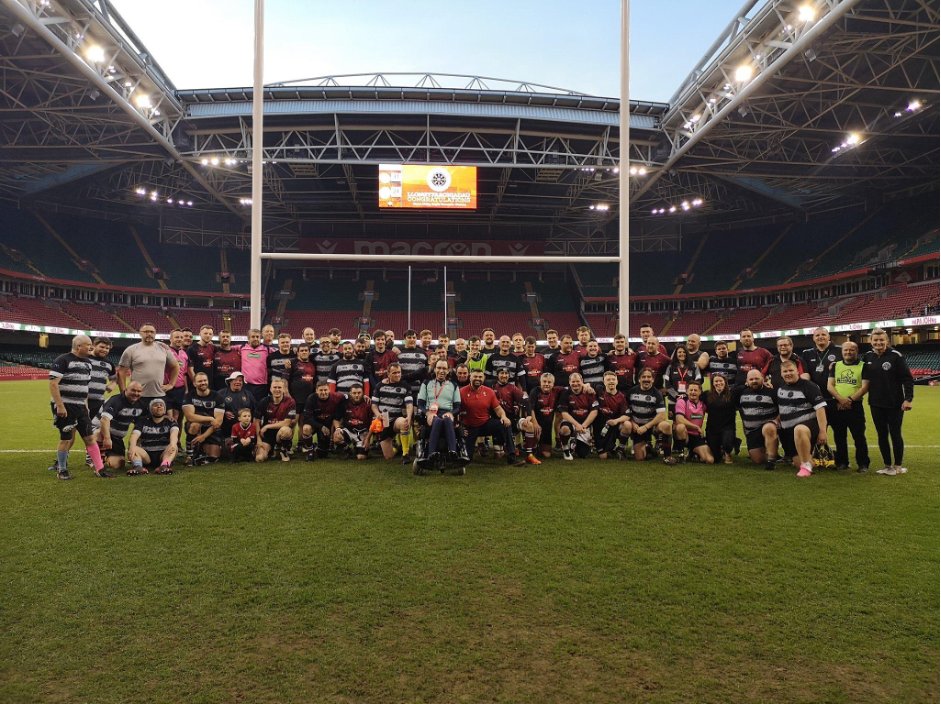 🏉 Mixed Ability Rugby all started 30 years ago with the Swansea Gladiators and has grown into a format played around the world by people with and without disabilities getting stuck into the sport they love!

Get involved 👉 
 bit.ly/WRUFindAClub 

#NationalInclusionWeek