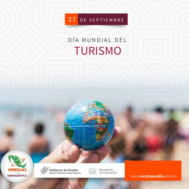 Hoy reconocemos que el turismo es un sector trascendental para la sociedad, puesto que cada vez más personas se aventuran a visitar lugares lejanos e integrarse con la gente del lugar, descubriendo nuevas culturas y nuevos paisajes.
#SomosCECyTE
#CECyTEdeDiez