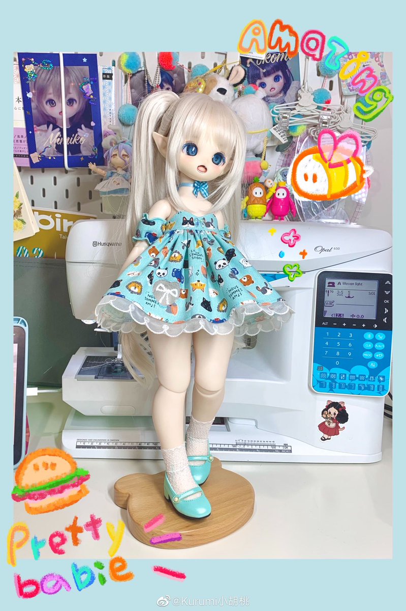YurakuB's tweet photo. 雨の日💧
ドレス作る日

完成度...85% https://t.co/xPnDQgdkeO
