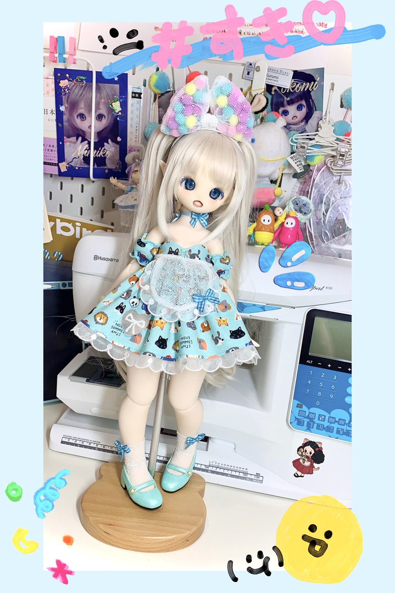 YurakuB's tweet photo. 雨の日💧
ドレス作る日

完成度...85% https://t.co/xPnDQgdkeO