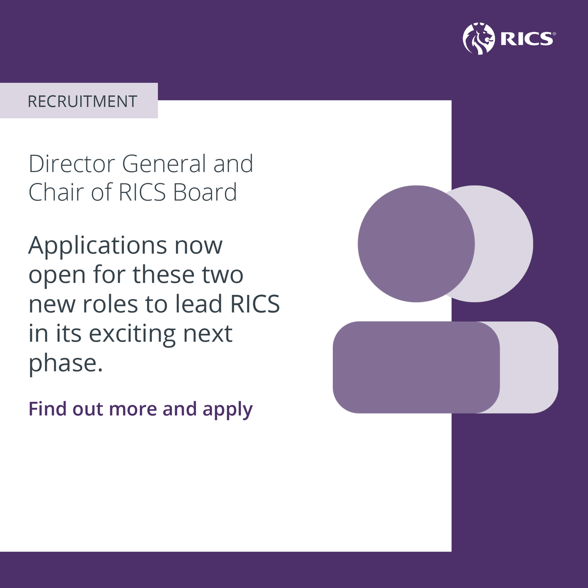 RICS tweet media