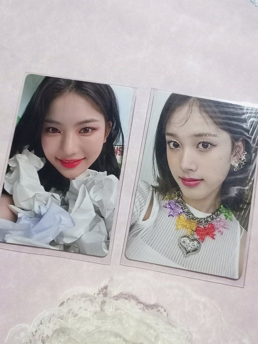 pinxk4rt's tweet photo. 🌷... wts lfb ph #pinxell

↪ isa power ver 
— 190 php
↪ j love ver 
— 190 php
↪ yoon withmuu pob 
— 350 php
dm or reply to claim ! 

rcbyt ! 
condi : 9.8/10
loc : cavite
mop : gcash
mod : sco or direct 

🌸 : we need love wnl pc stayC https://t.co/OPAa6yByWG