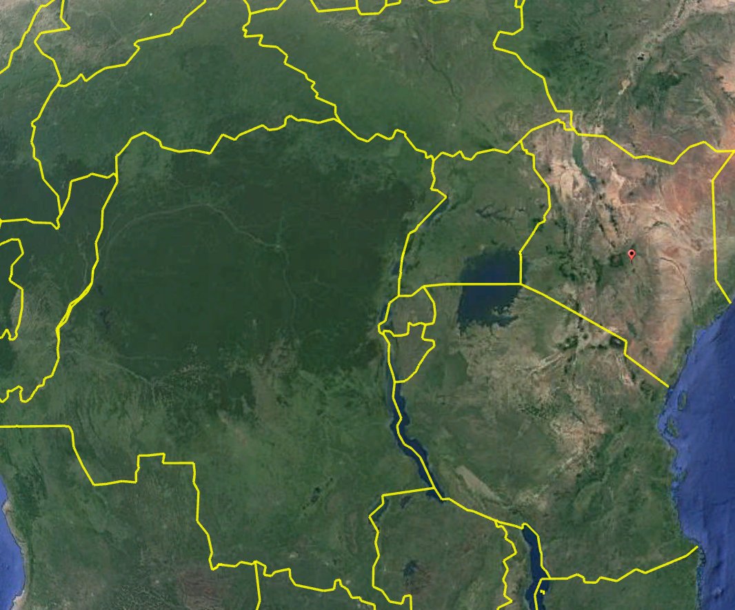 MitiAlliance's tweet photo. This is why we are so concerned about the remaining forests. Kenya among its neighbors has the least forest/tree cover. #SustainableForests are vital to an #economy, #ecosystem &amp; for #biodiversity.  #RiggyG  #Galanakulalo #ShambaSystem  @WilliamsRuto @rigathi We have suggestions https://t.co/x2AP1Dxcga