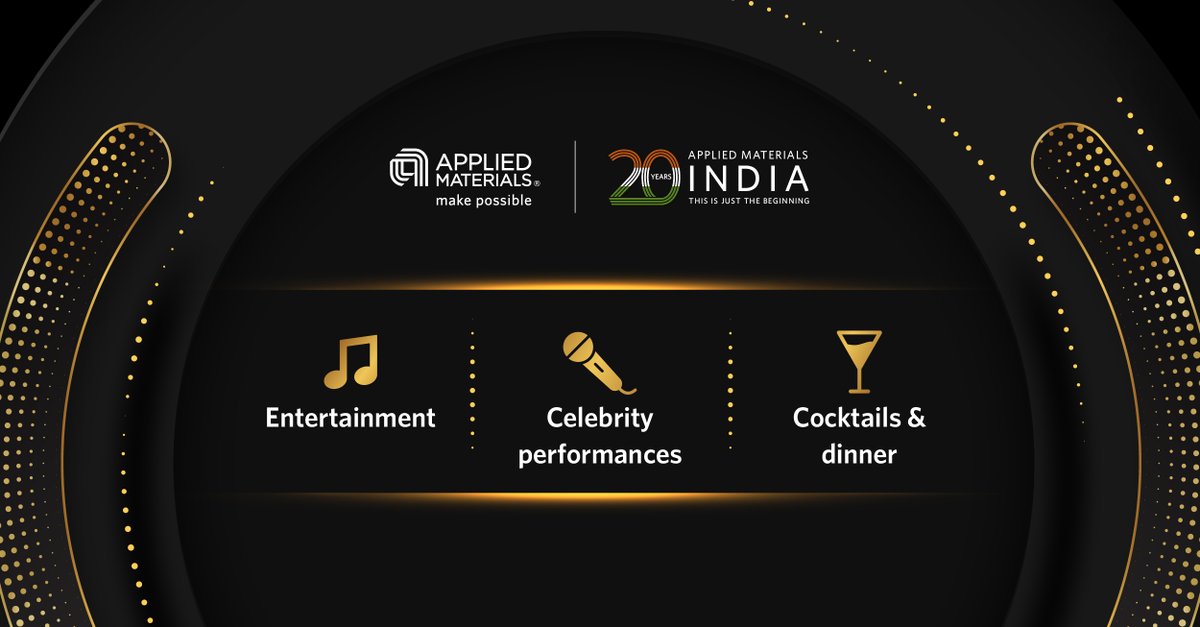 Applied_India's tweet photo. We are set to create a night of magic on Sep 29th. Stay tuned for the big reveal.
#IamApplied #iAM20 #WeWorkHere #ToastTo20 https://t.co/Xiecl6drLL