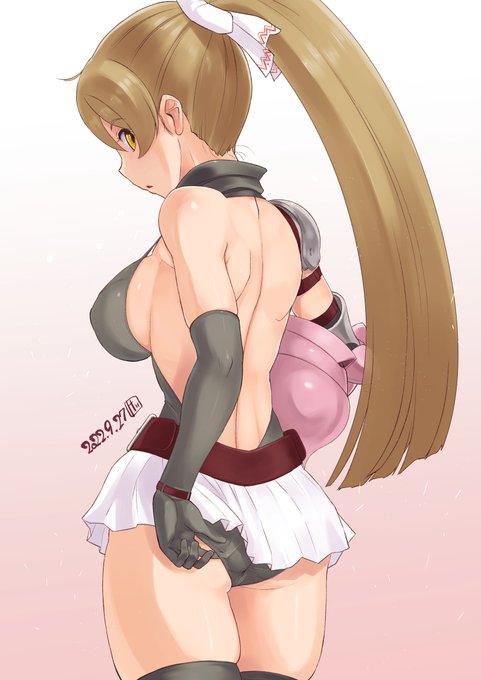 ベルニス
#アイギスお絵かき 