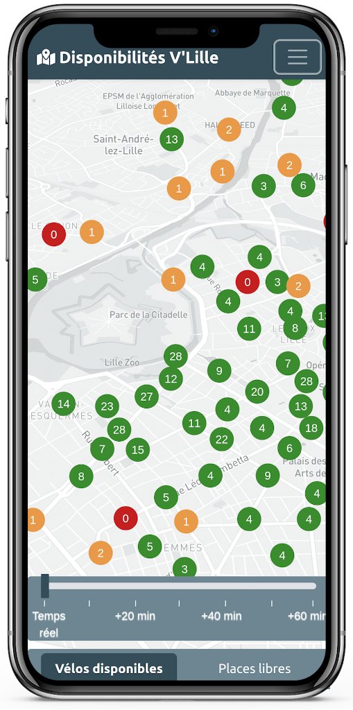 optimo_tech's tweet photo. À vous les trajets fiables en V’lille : https://t.co/KxPCbpekw9 !  

On vous permet de savoir avant même de partir si vous allez avoir une place libre pour déposer votre V’lille à destination.

Est-ce qu'un V'lille sera disponible dans 30 min? Réponse sur https://t.co/KxPCbpekw9 https://t.co/Z7FYcKSe9X