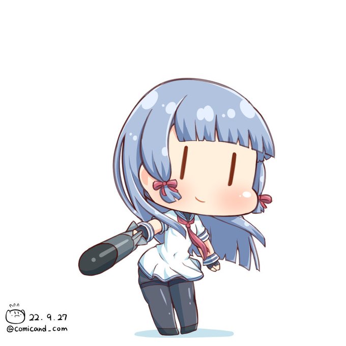 「ヘアリボン 魚雷」のTwitter画像/イラスト(新着)