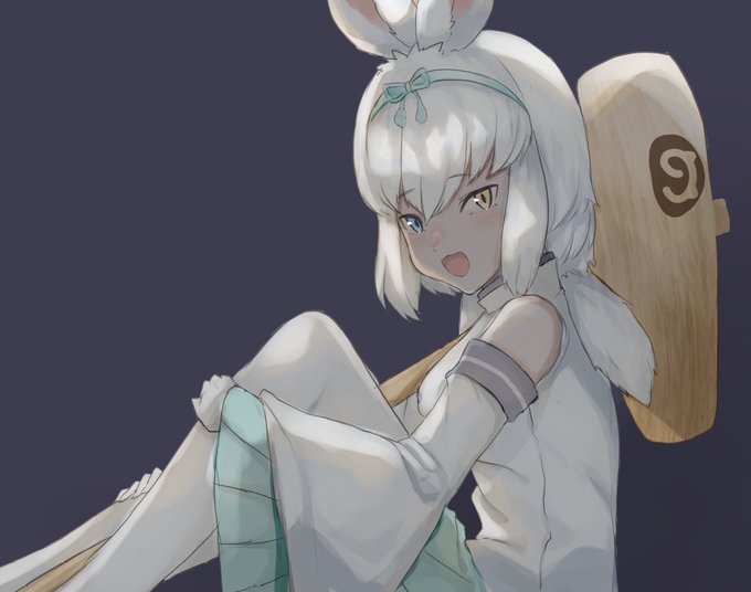 クロギャルノシンシちゃんです(嘘ですツクヨミノシンシです) 